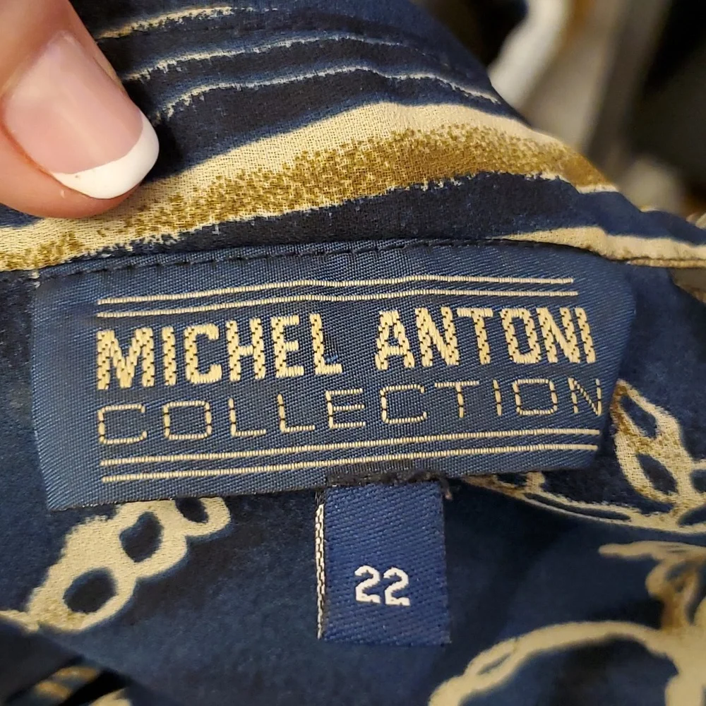 Michel Antoni Blouse - Picture 9 of 10